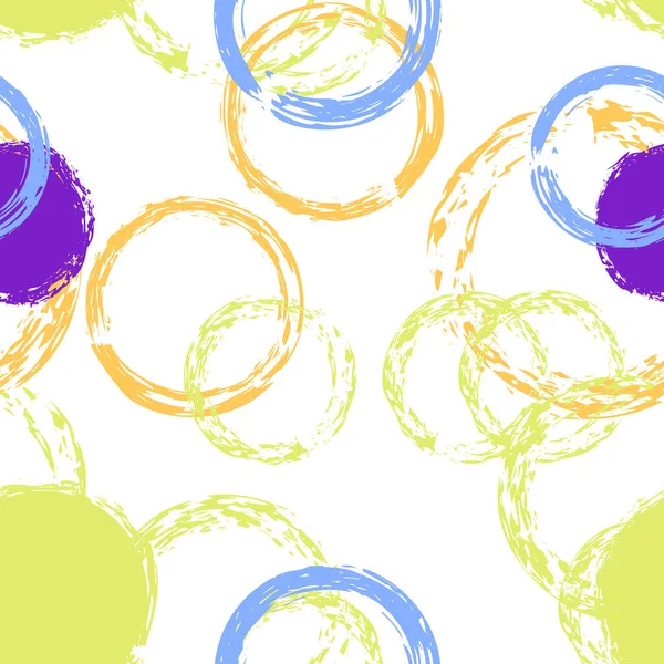 色彩艳丽的Polka Dots — 图库矢量图片