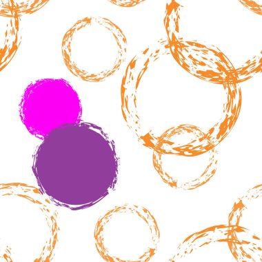 Renkli Polka Noktaları 