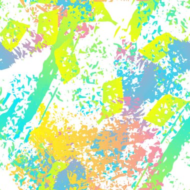 Grunge Kuru Boya Yüzeyi. Suluboya Dökümcüsü 