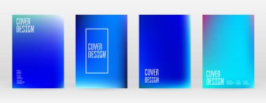 Pastel Soft. Canlı Mavi, Teal, Neon Kavramı.