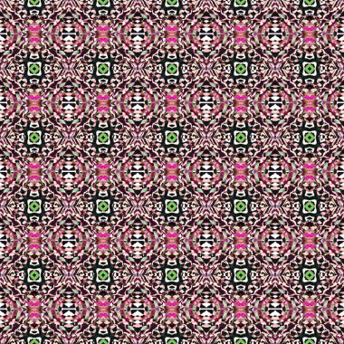 Modern Soyut Madalya. Turuncu, Kırmızı, Pembe Halı. 