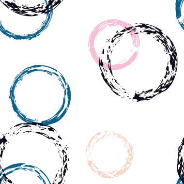 Renkli Polka Noktaları 