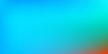 Pastel Soft. Canlı Mavi, Gökkuşağı Neon Ağı