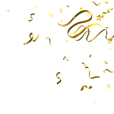 Tatil Yılanı. Altın folyo şeritleri.