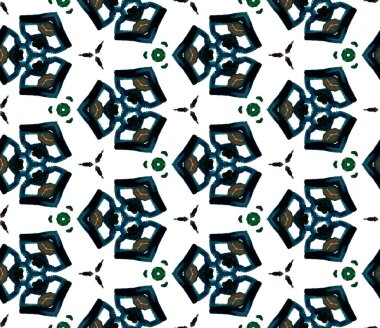 Etnik doku. El Boyası Boyalı. 