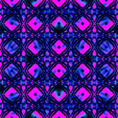 Mozaik Geleneksel Sanat. Mor, Pembe, Lavanta 