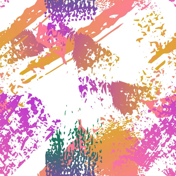 Versleten Texture Splatter Oppervlak. Eindeloos schilderen — Stockvector