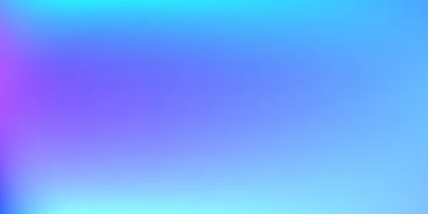 Pastell weich. Lebendiges Blau, Krickente, Neon-Konzept. — Stockvektor