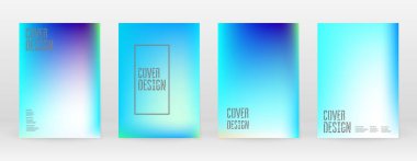 Pastel Soft. Canlı Mavi, Teal, Neon Kavramı.