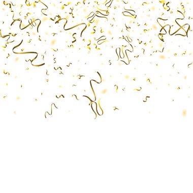 Tatil Yılanı. Altın folyo şeritleri.