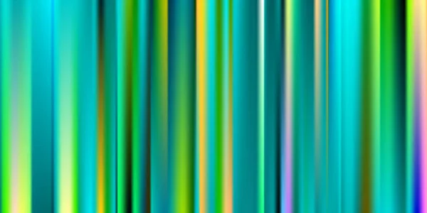 Doux holographique. Vibrant Bleu, Sarcelle, Néon Concept — Image vectorielle