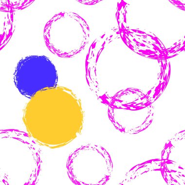 Renkli Polka Noktaları 