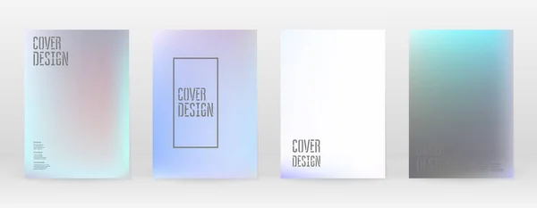 Пастель Софт. Vibrant Blue, Tal, Neon Concept. — стоковый вектор