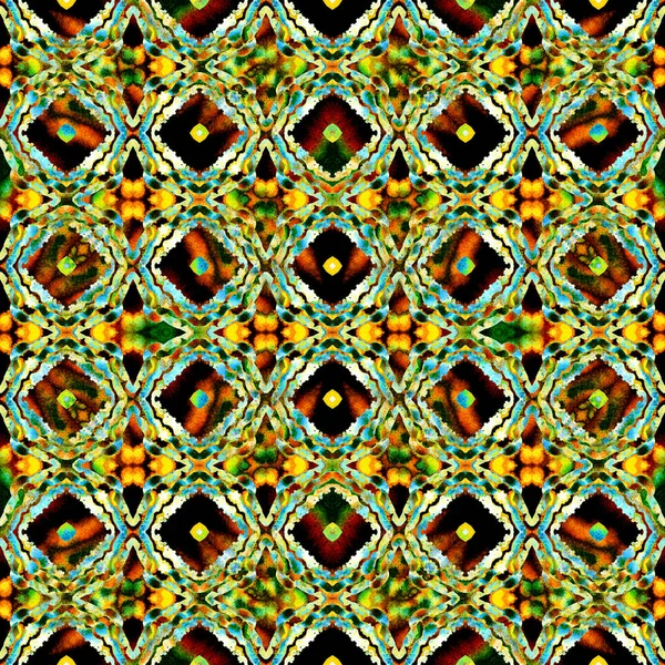 Geometrisk traditionell yta. Färg, multicilor, — Stockfoto