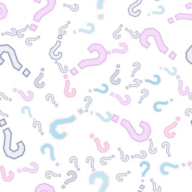 Kusursuz bir örnek. Soru işaretleri, şüphe, faq