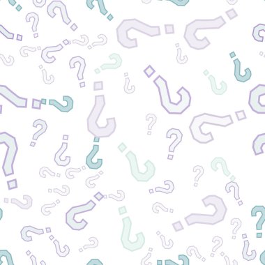 Kusursuz bir örnek. Soru işaretleri, şüphe, faq