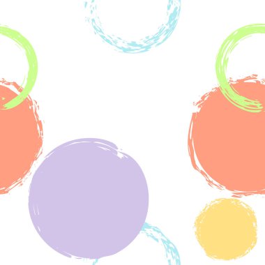 Renkli Polka Noktaları 