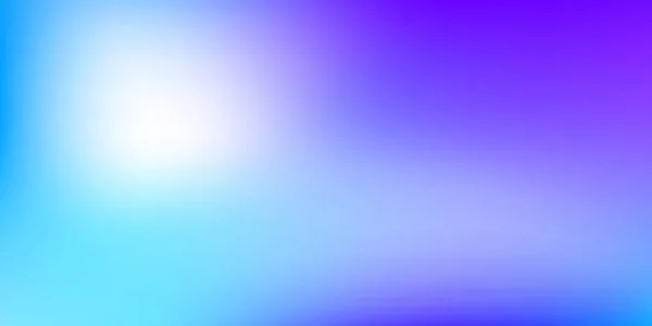 Pastello morbido. Blu vibrante, Teal, Neon Concept. — Vettoriale Stock