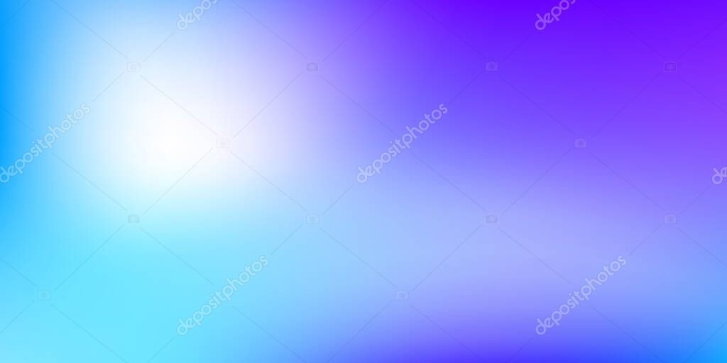 Pastel Soft. Vibrant Blue, Teal, Neon Concept. Trend Multicolor Website. Holographic Vector. Glossy Cover. Soft Web Applications. Mobile illustration, Network Template Design. Pattern 80s Product.