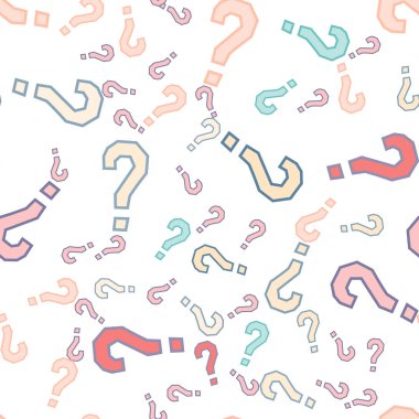 Kusursuz bir örnek. Soru işaretleri, şüphe, faq