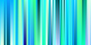 Holografik Soft. Canlı Mavi, Teal, Neon Kavramı