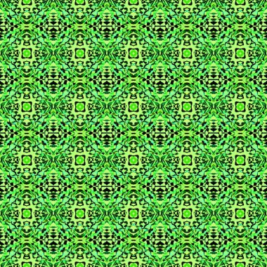 Kabile Sanat Madalyası. Teal, Yeşil, Naneli Ev 