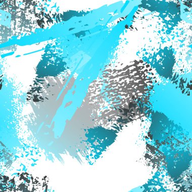 Grunge Kuru Boya Yüzeyi. Suluboya Dökümcüsü 