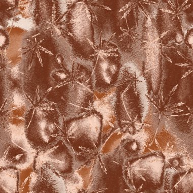 Esrar pürüzsüz suluboya deseni bırakır