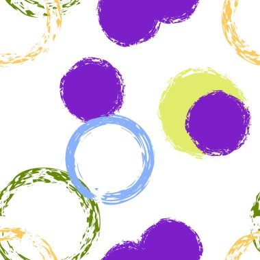 Renkli Polka Noktaları 