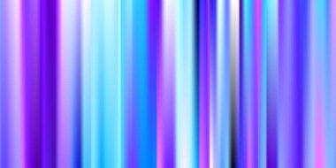 Holografik Soft. Canlı Mavi, Teal, Neon Kavramı