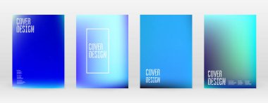 Pastel Soft. Canlı Mavi, Teal, Neon Kavramı.