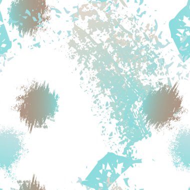 Grunge Kuru Boya Yüzeyi. Suluboya Dökümcüsü 