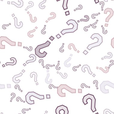 Kusursuz bir örnek. Soru işaretleri, şüphe, faq