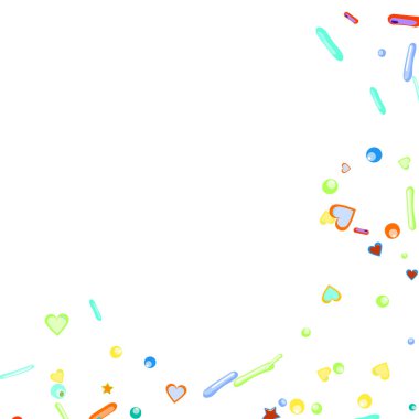 Pırıl pırıl. Çörek arkaplanı.