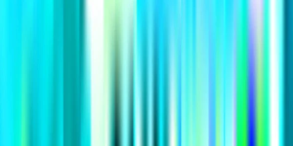 Holográfico suave. Azul vibrante, Teal, Concepto de neón — Archivo Imágenes Vectoriales