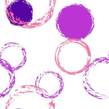 Renkli Polka Noktaları 