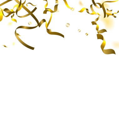 Tatil Yılanı. Altın folyo şeritleri.