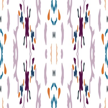 El çizimi, boya dokusu. Shibori Kusursuz 