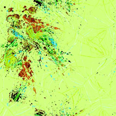 Tropik Yaprak. Bej Modern Motif. Orman Yazdırma