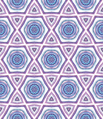 Modern Soyut, Sonsuz Tekrar Boyama. 