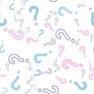 Kusursuz bir örnek. Soru işaretleri, şüphe, faq