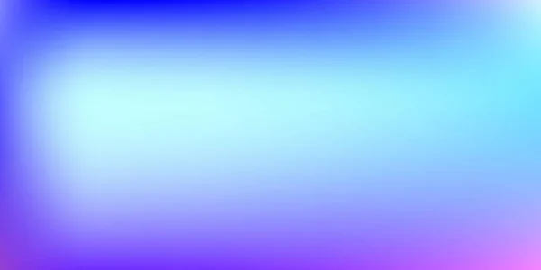 홀로그램 소프트. Vibrant Blue, Teal, Neon Concept — 스톡 벡터
