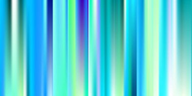 Holografik Soft. Canlı Mavi, Teal, Neon Kavramı