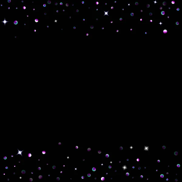 Estrella de brillo púrpura confeti pequeña chispa violeta — Archivo Imágenes Vectoriales