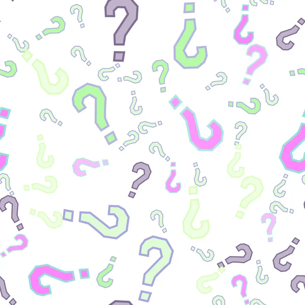 Kusursuz bir örnek. Soru işaretleri, şüphe, faq