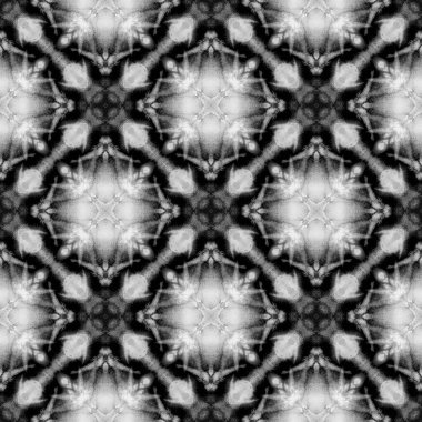 Madalyon kabile dokusu. Siyah, Beyaz, 