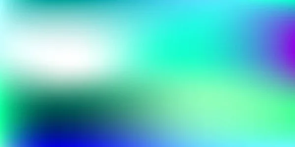 Pastell weich. Lebendiges Blau, Krickente, Neon-Konzept. — Stockvektor