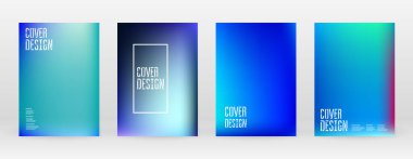 Pastel Soft. Canlı Mavi, Teal, Neon Kavramı.