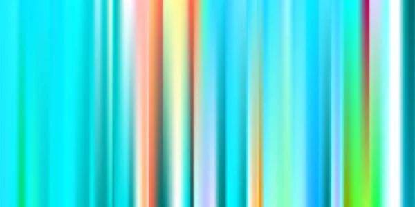 Pastel Zacht. Levendig blauw, Rainbow Neon Mesh — Stockvector