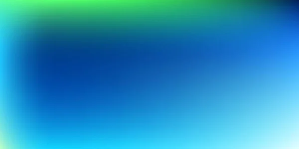 Holograficzny Miękki. Niebieski wibrujący, Teal, Neon Concept — Wektor stockowy